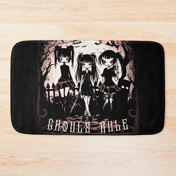 Item preview, Ghouls Rule - Goth BFFs 4Eva designed and sold by PitchBlackIcon.