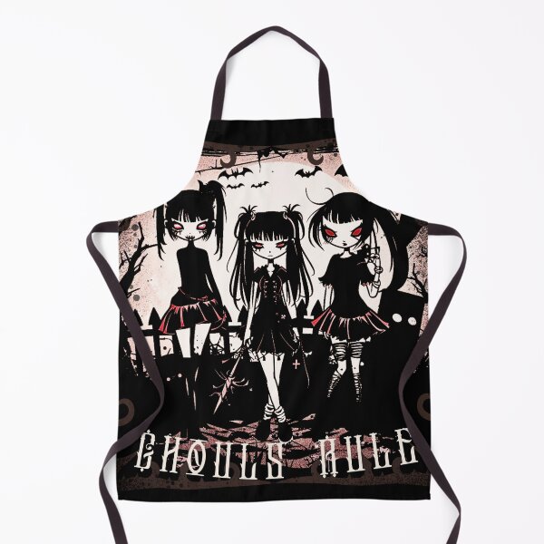 Item preview, Ghouls Rule - Goth BFFs 4Eva designed and sold by PitchBlackIcon.