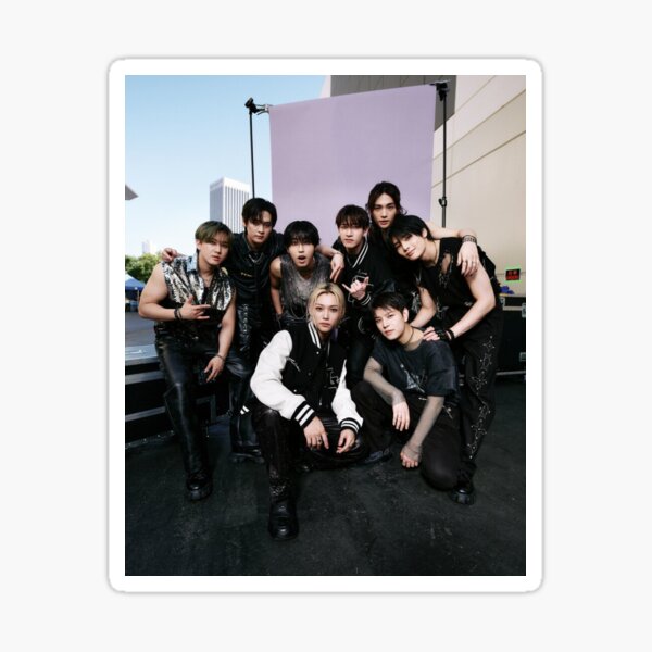 Artikel-Vorschau von Stray Kids ot8 süßes Herz, du bringst SKZ zum Bleiben, Kpop-Boygroup-Poster, designt und verkauft von Kpop-Noona.