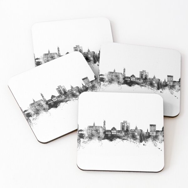Item preview, Georgetown Guyana Skyline designed and sold by ArtPrints.