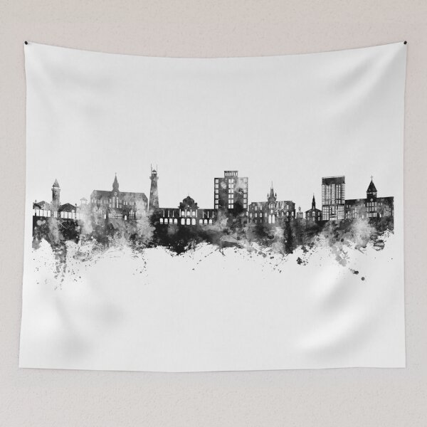 Item preview, Georgetown Guyana Skyline designed and sold by ArtPrints.