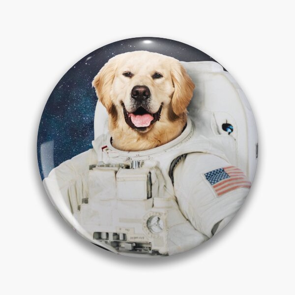 Item preview, Astrodog In Space Suit Dog Lovers designed and sold by PNGShop.