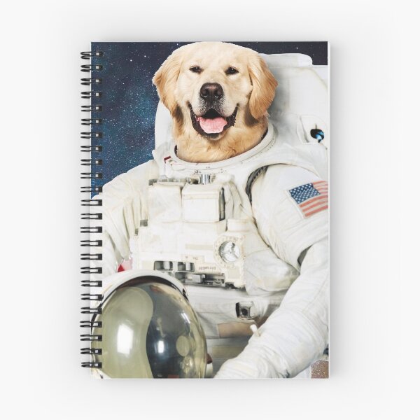 Item preview, Astrodog In Space Suit Dog Lovers designed and sold by PNGShop.