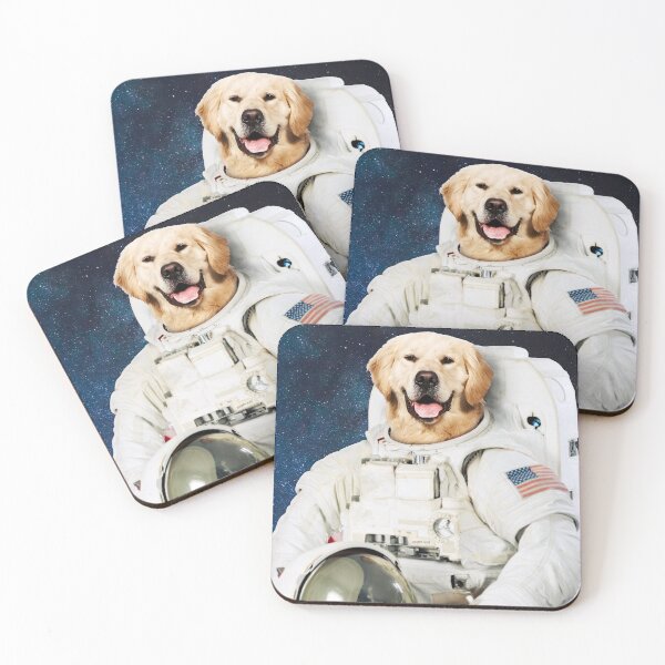 Item preview, Astrodog In Space Suit Dog Lovers designed and sold by PNGShop.