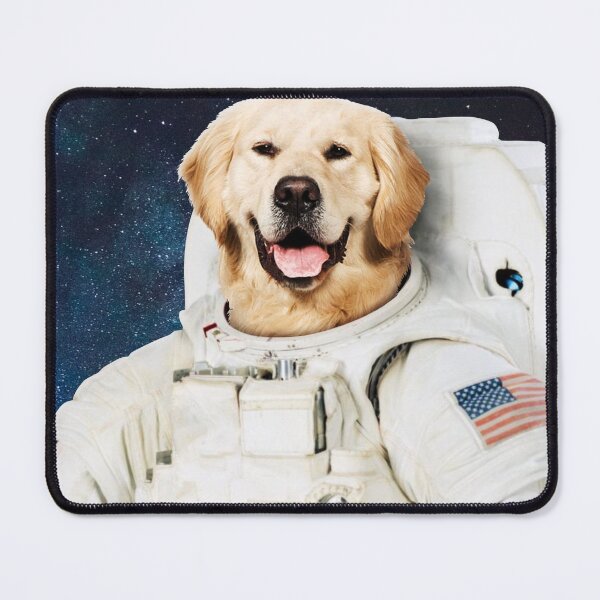 Item preview, Astrodog In Space Suit Dog Lovers designed and sold by PNGShop.