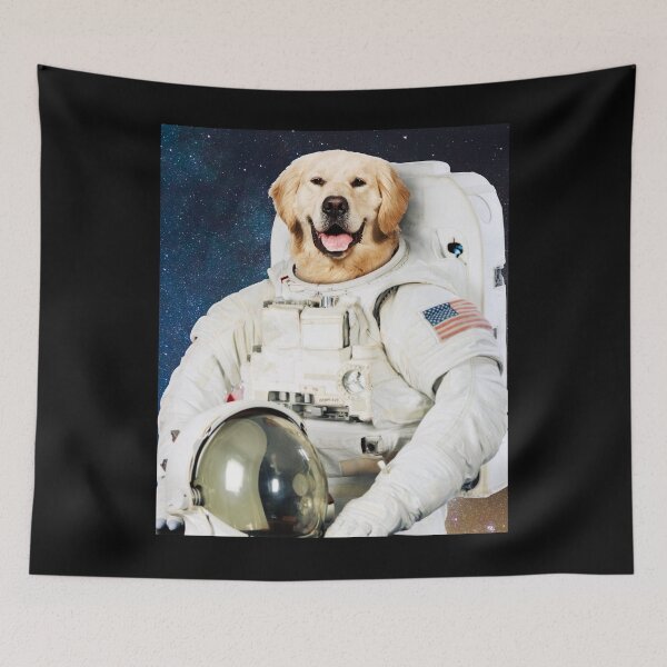 Item preview, Astrodog In Space Suit Dog Lovers designed and sold by PNGShop.