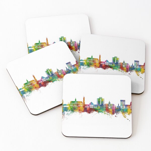 Item preview, Georgetown Guyana Skyline designed and sold by ArtPrints.