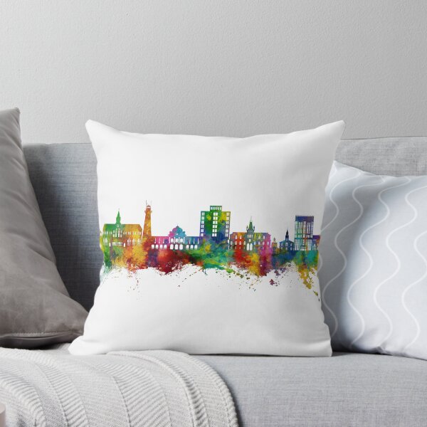 Item preview, Georgetown Guyana Skyline designed and sold by ArtPrints.