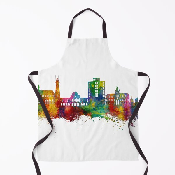 Item preview, Georgetown Guyana Skyline designed and sold by ArtPrints.