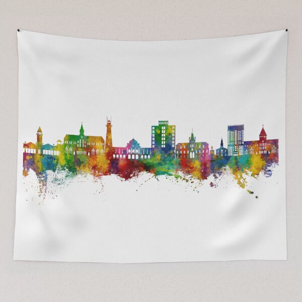 Item preview, Georgetown Guyana Skyline designed and sold by ArtPrints.