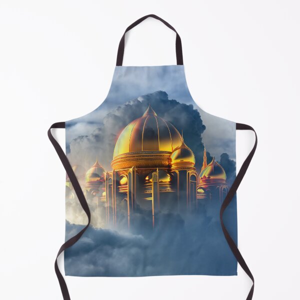 Item preview, Temple in the Sky designed and sold by AllArtTaide.