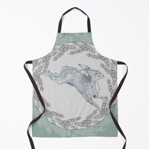 Item preview, Leaping Rabbit designed and sold by TurquoiseBird.