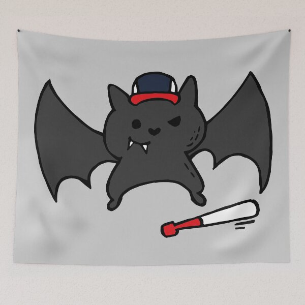 Item preview, Funny & Cute Baseball Bat (No Text) designed and sold by Graograman.