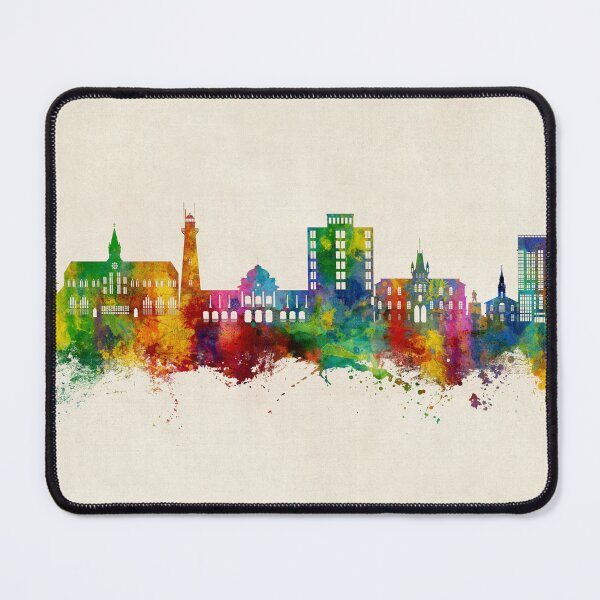 Item preview, Georgetown Guyana Skyline designed and sold by ArtPrints.