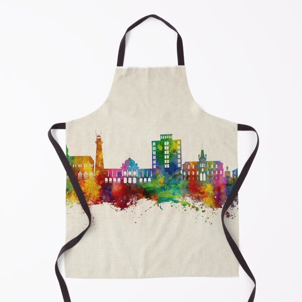 Item preview, Georgetown Guyana Skyline designed and sold by ArtPrints.