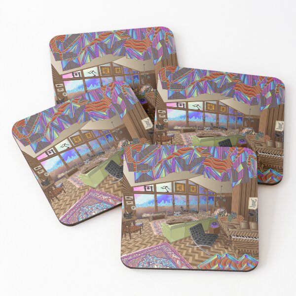 Item preview, Fractured Dwelling  designed and sold by GSW-Artwork.