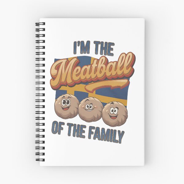 Item preview, I'm the meatball, I'm the swedisch meatball, Kotbullar designed and sold by JansenGS.