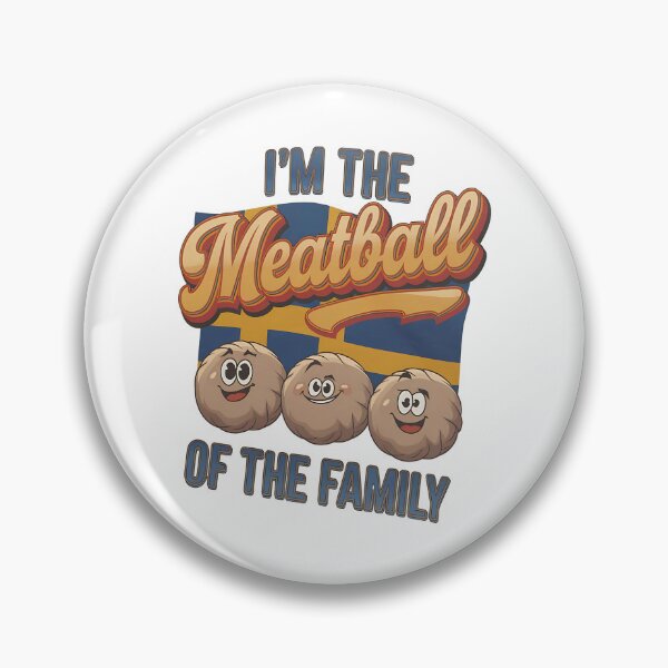Item preview, I'm the meatball, I'm the swedisch meatball, Kotbullar designed and sold by JansenGS.