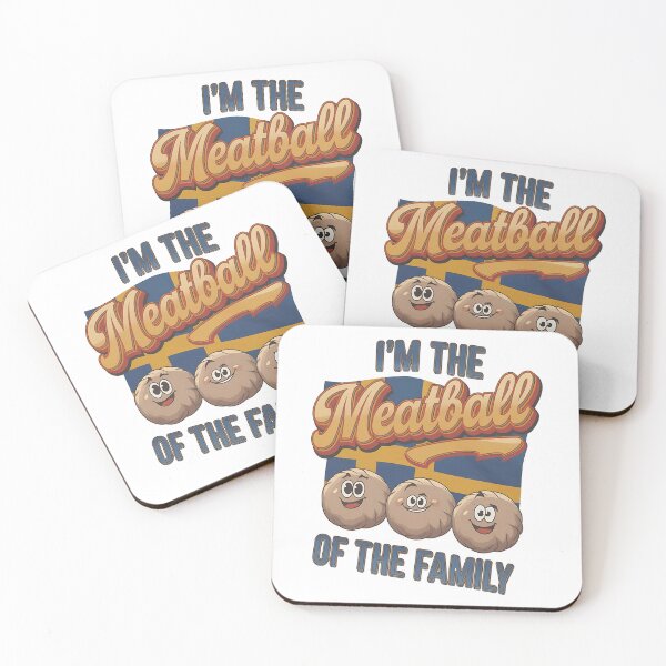 Item preview, I'm the meatball, I'm the swedisch meatball, Kotbullar designed and sold by JansenGS.