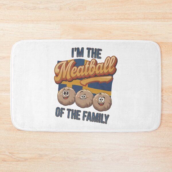 Item preview, I'm the meatball, I'm the swedisch meatball, Kotbullar designed and sold by JansenGS.
