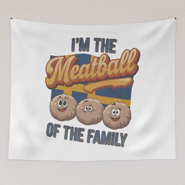 Item preview, I'm the meatball, I'm the swedisch meatball, Kotbullar designed and sold by JansenGS.