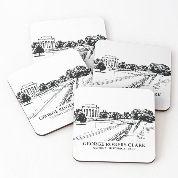 Item preview, George Rogers Clark National Historical Park designed and sold by Lakeric Cityscapes.