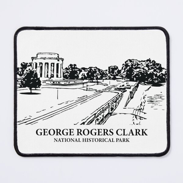 Item preview, George Rogers Clark National Historical Park designed and sold by Lakeric Cityscapes.