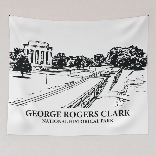 Item preview, George Rogers Clark National Historical Park designed and sold by Lakeric Cityscapes.