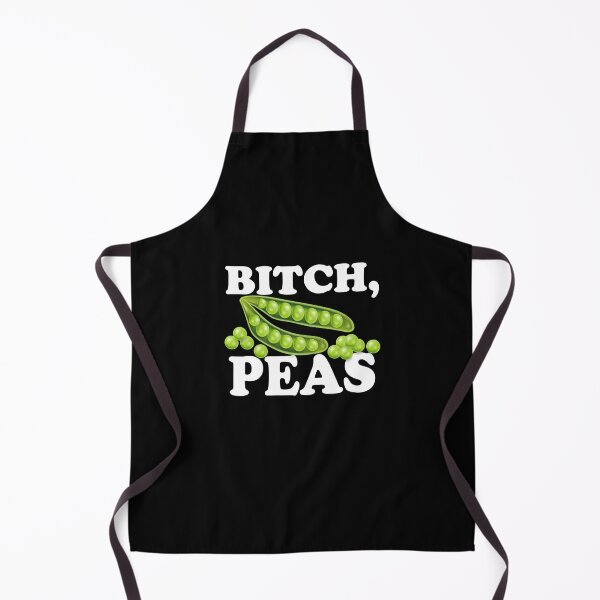 Item preview, Bitch Peas Funny Pun Design designed and sold by PNGShop.