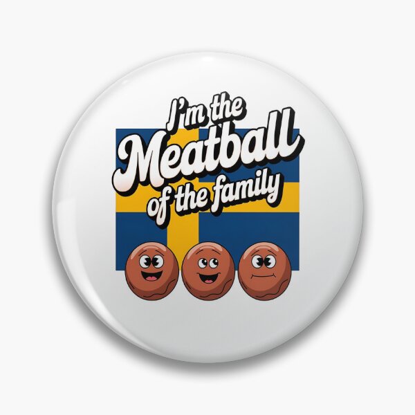 Item preview, I'm the meatball, I'm the swedisch meatball, Kotbullar designed and sold by JansenGS.