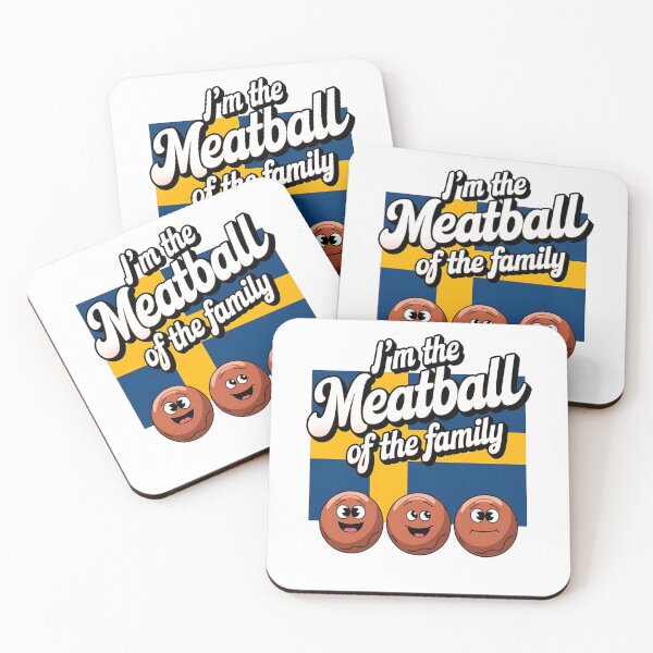 Item preview, I'm the meatball, I'm the swedisch meatball, Kotbullar designed and sold by JansenGS.