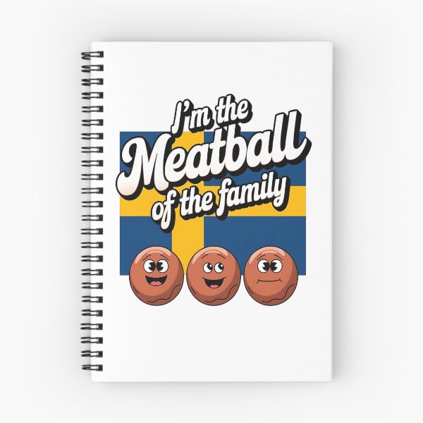 Item preview, I'm the meatball, I'm the swedisch meatball, Kotbullar designed and sold by JansenGS.