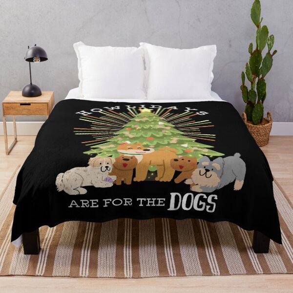 Item preview, Howlidays are for the DOGS designed and sold by SunandShade.