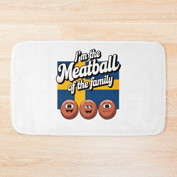 Item preview, I'm the meatball, I'm the swedisch meatball, Kotbullar designed and sold by JansenGS.
