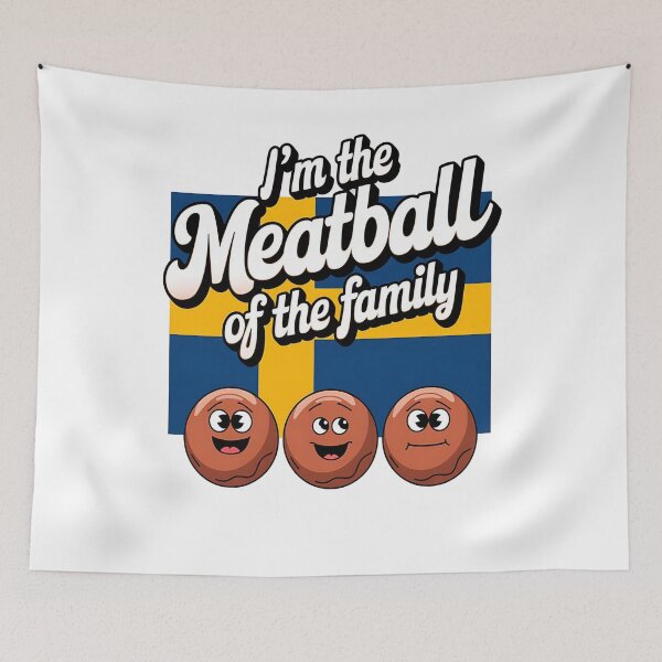 Item preview, I'm the meatball, I'm the swedisch meatball, Kotbullar designed and sold by JansenGS.