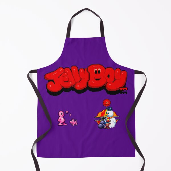 Artikelvorschau, Jelly Boy-Spiel 16bit entworfen und verkauft von Retr0Tshirts.
