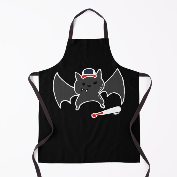 Item preview, Funny & Cute Baseball Bat (No Text, White Outline) designed and sold by Graograman.