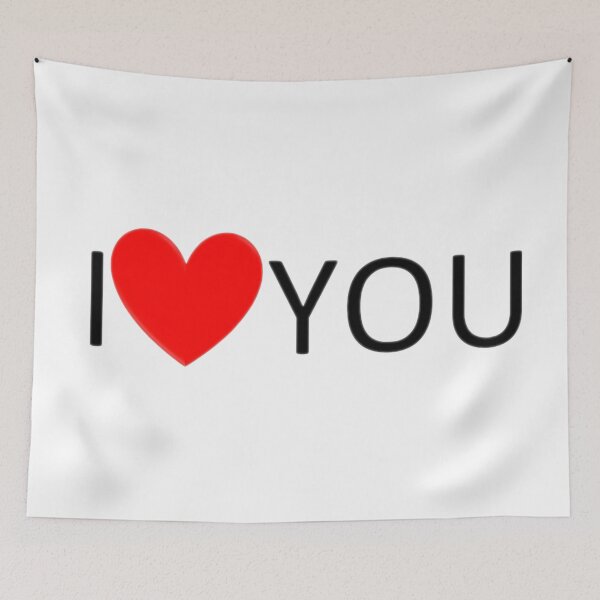 Item preview, I love you designed and sold by Sunci.