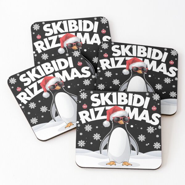 Item preview, Skibidi Rizzmas Penguin designed and sold by BloomMarch.