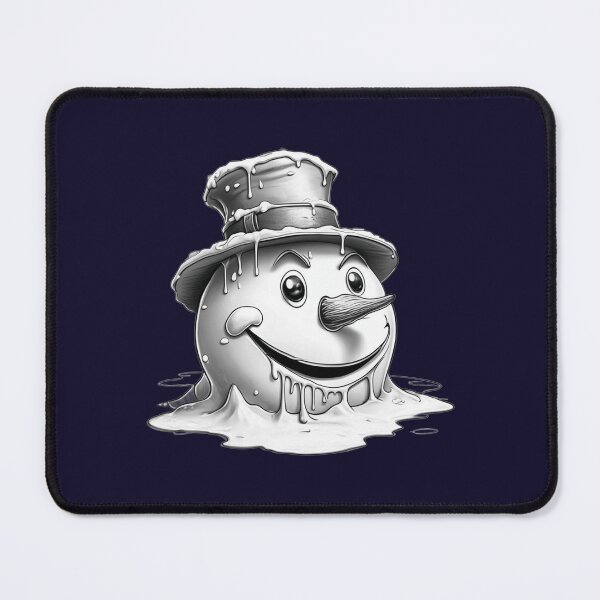 Item preview, Melting snowman. designed and sold by MagelliShop.