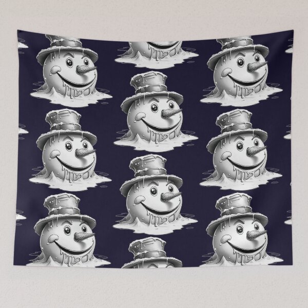 Item preview, Melting snowman. designed and sold by MagelliShop.
