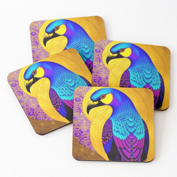 Item preview, Abstract Exotic Bird Art designed and sold by TheDarkWardrobe.