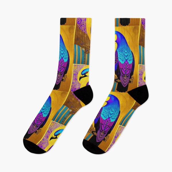 Item preview, Abstract Exotic Bird Art designed and sold by TheDarkWardrobe.