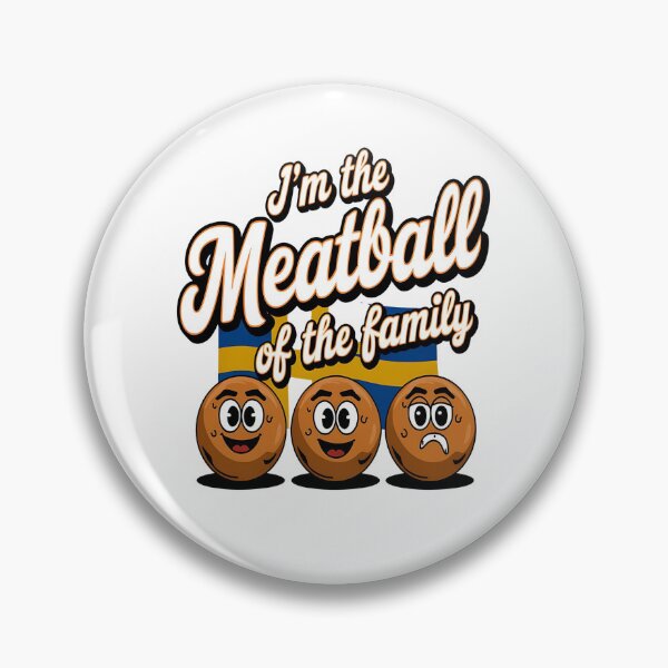 Item preview, I'm the meatball, I'm the swedisch meatball, Kotbullar designed and sold by JansenGS.