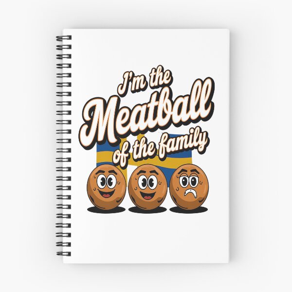 Item preview, I'm the meatball, I'm the swedisch meatball, Kotbullar designed and sold by JansenGS.