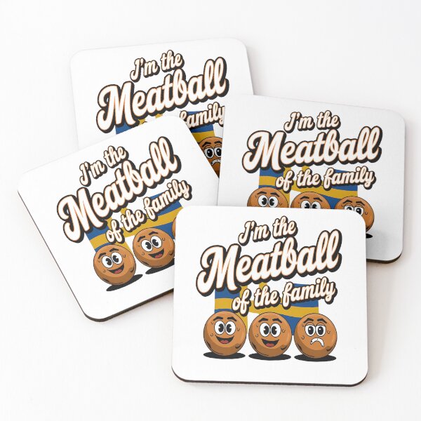 Item preview, I'm the meatball, I'm the swedisch meatball, Kotbullar designed and sold by JansenGS.