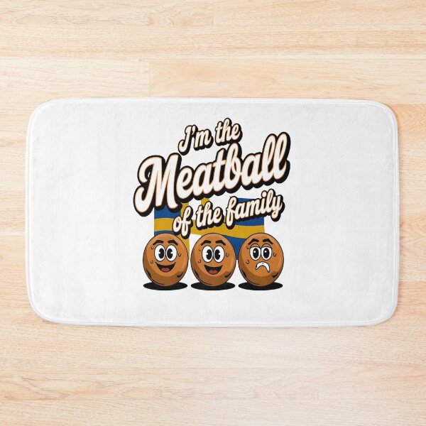 Item preview, I'm the meatball, I'm the swedisch meatball, Kotbullar designed and sold by JansenGS.