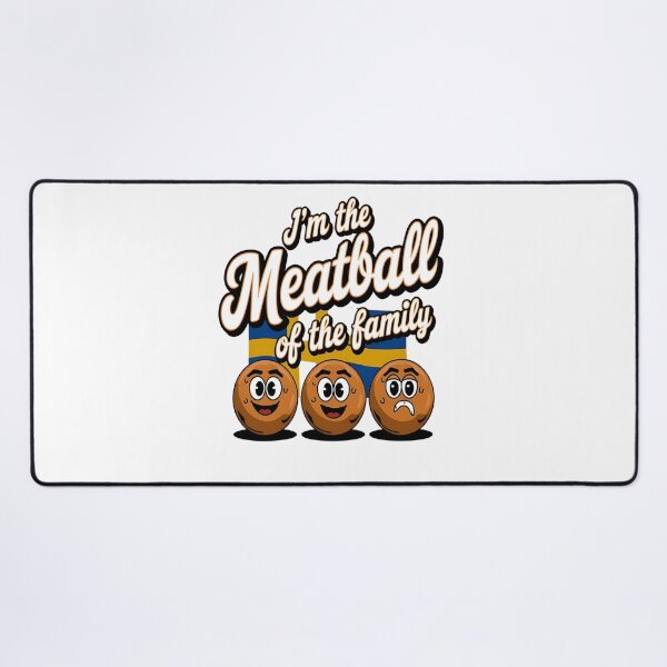 Item preview, I'm the meatball, I'm the swedisch meatball, Kotbullar designed and sold by JansenGS.