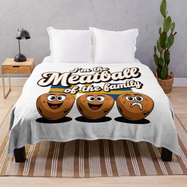 Item preview, I'm the meatball, I'm the swedisch meatball, Kotbullar designed and sold by JansenGS.