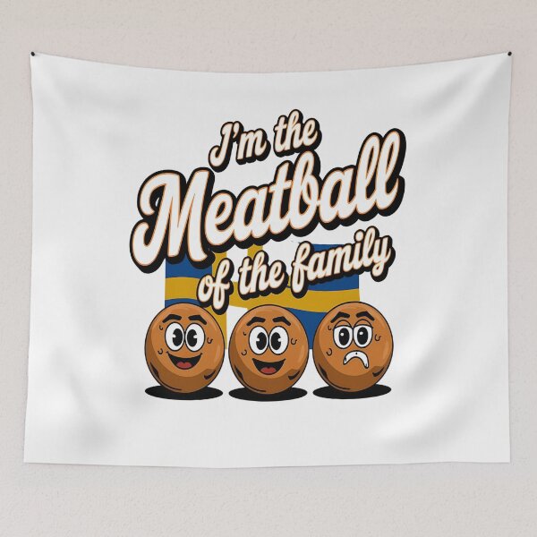 Item preview, I'm the meatball, I'm the swedisch meatball, Kotbullar designed and sold by JansenGS.